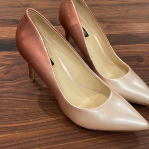 Nine West Pumps Rose Gold Ombré
